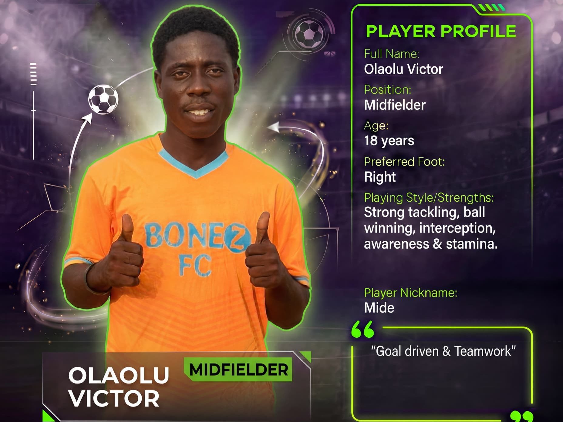 TipNGoal: Key Players Ahead of Bonez FC vs Diamond Star FC – image 1