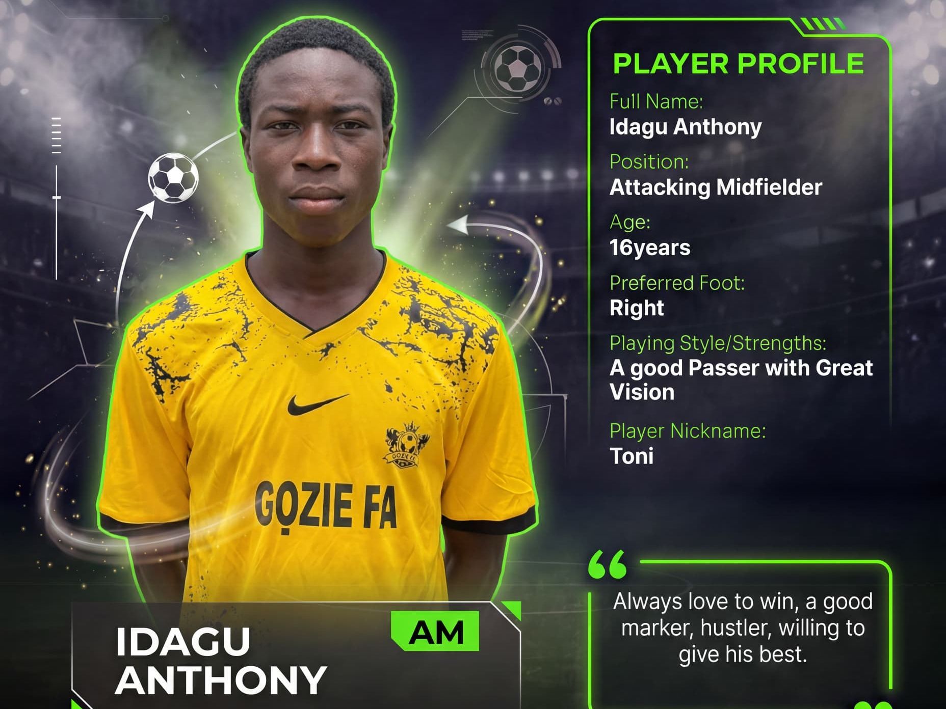 All Eyes on Gozie FA vs Sofae Sport  – image 2