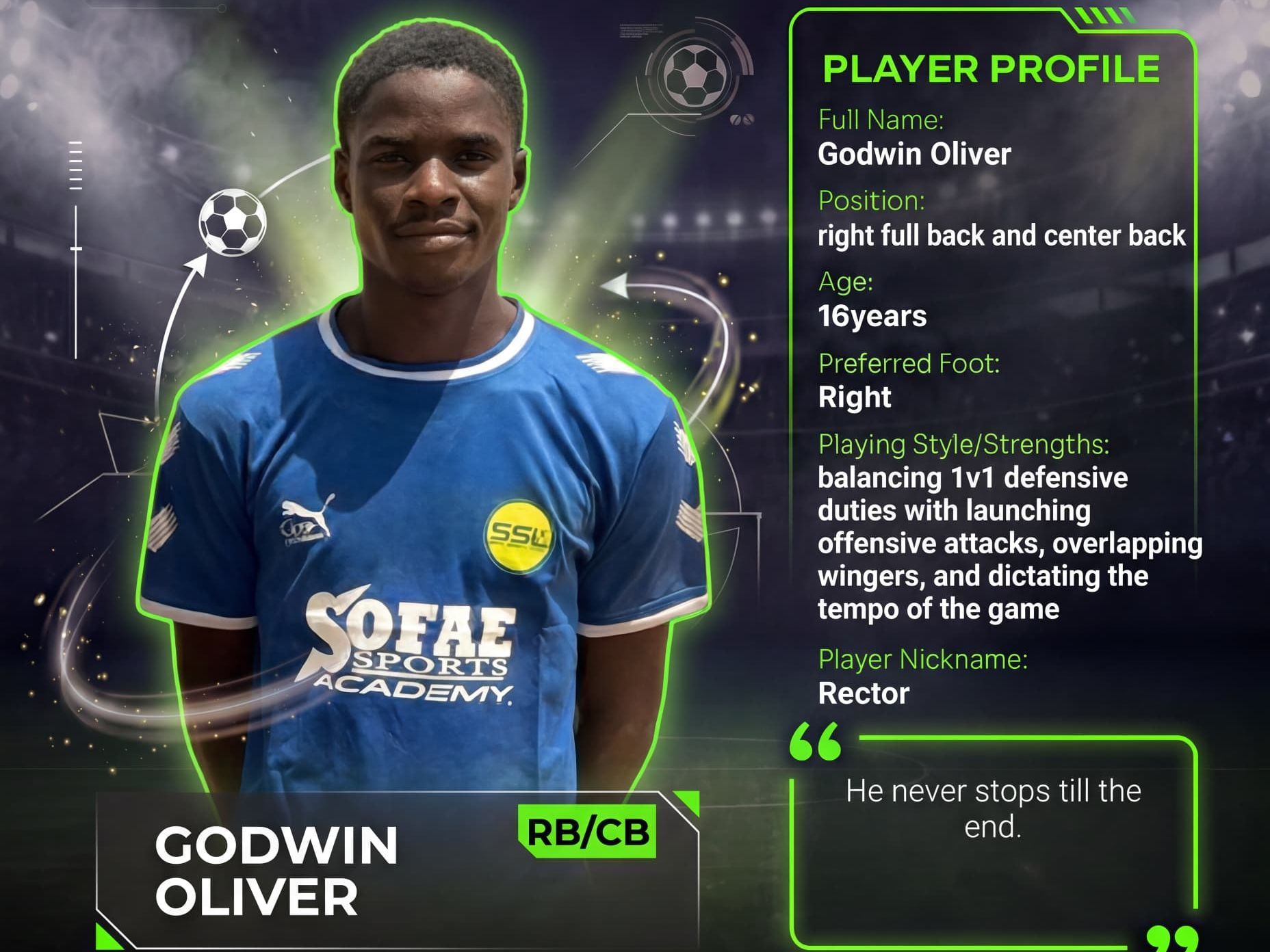 All Eyes on Gozie FA vs Sofae Sport  – image 4