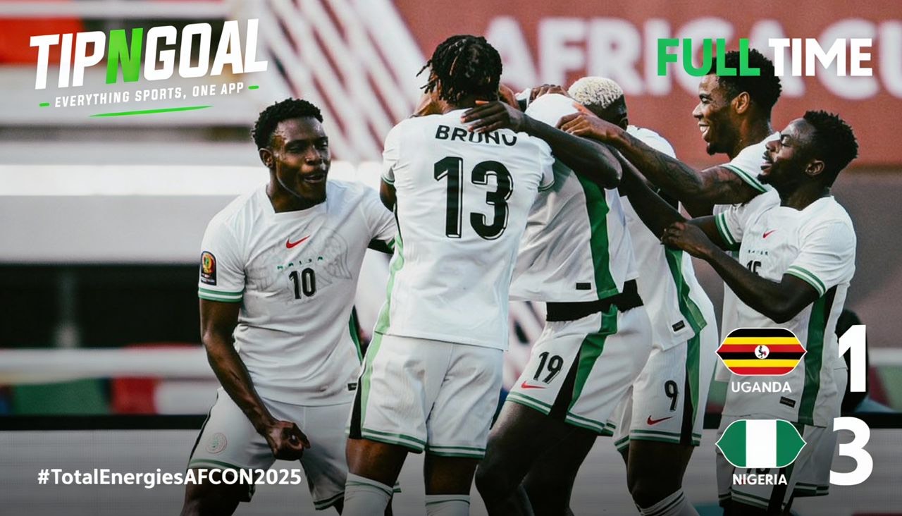 AFCON 2025 Match Review: Uganda 1 - 3 Nigeria
