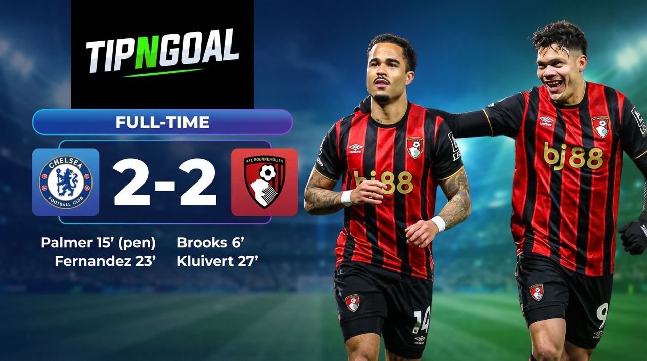 Chelsea and Bournemouth Share Points in Stamford Bridge Stalemate