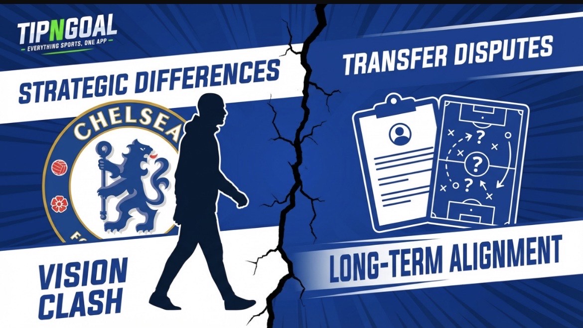 How Ambition and Structure Forced Maresca and Chelsea’s Sudden Split