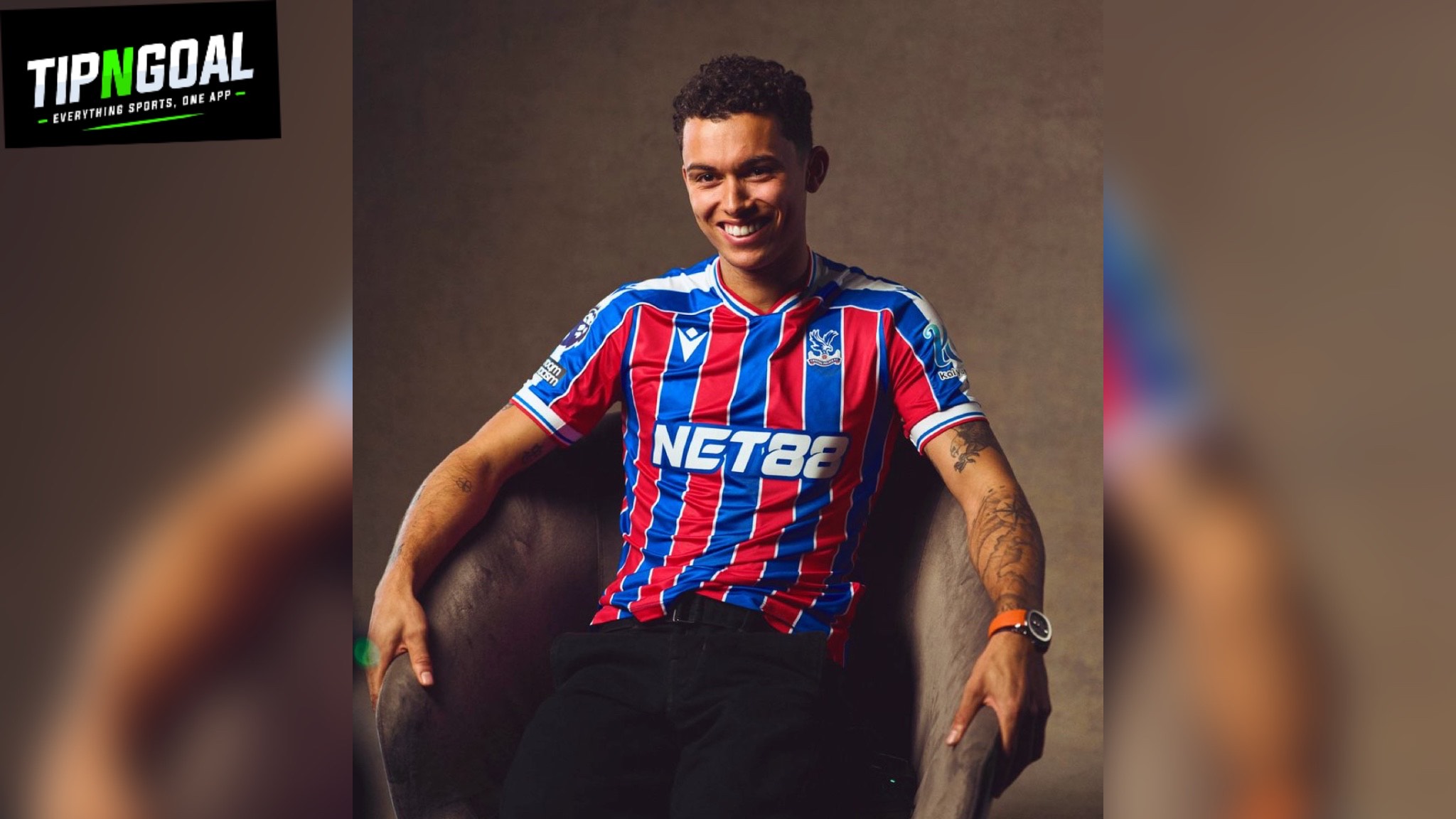 🚨𝐎𝐅𝐅𝐈𝐂𝐈𝐀𝐋: Brennan Johnson joins Crystal Palace!! 🔵🔴🦅