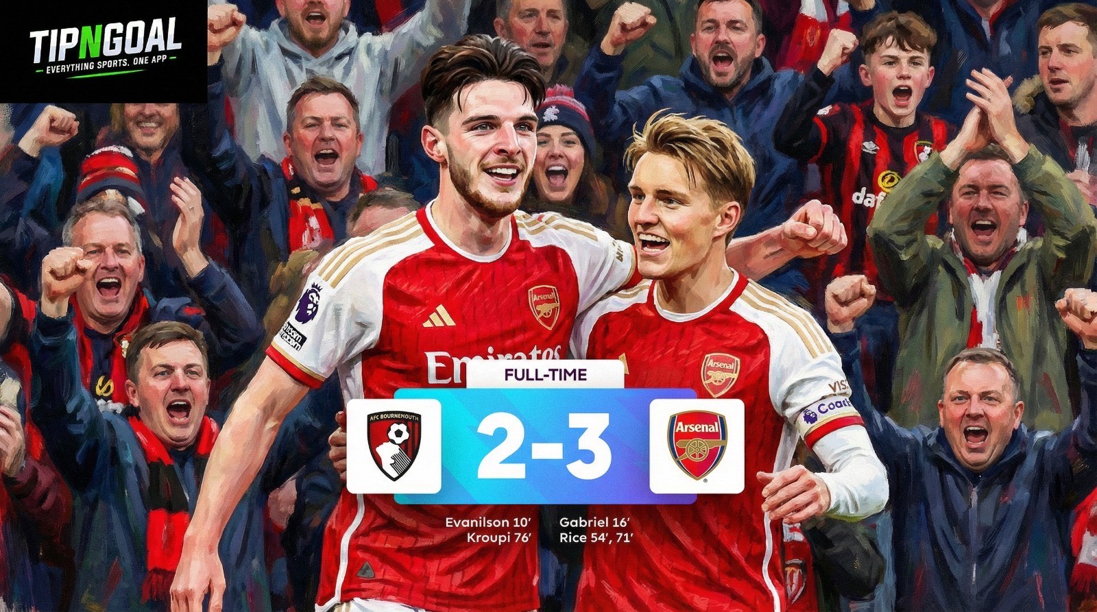 🚨Arsenal make it Seven wins in a row 