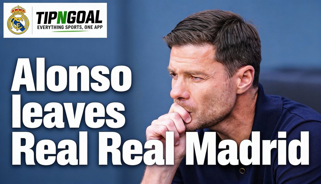 🚨💣 BREAKING: XABI ALONSO LEAVES REAL MADRID WITH IMMEDIATE EFFECT.