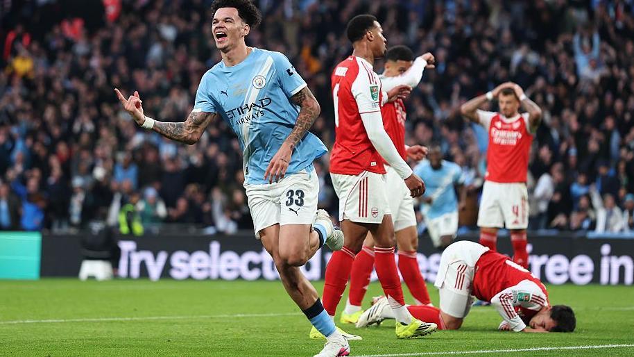 O'Reilly The Unlikely Hero As Manchester City Crush Arsenal's Quadruple Dream In 2026 Carabao Cup Final