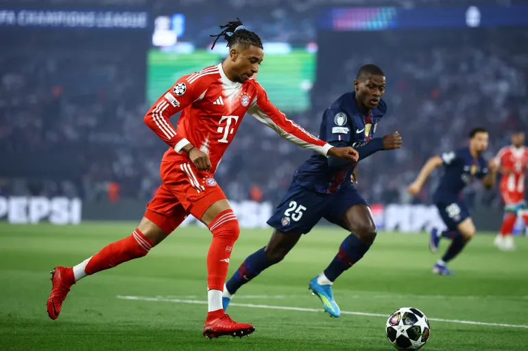 Paris Saint-Germain Hold Off Bayern Munich in Nine-Goal Thriller