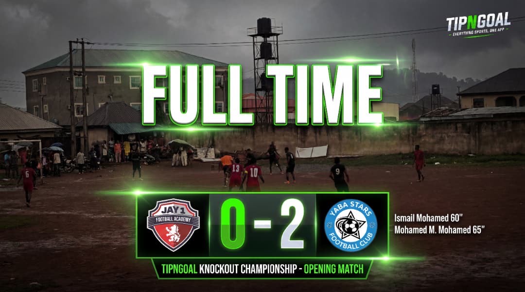 Yaba Stars Stun Jay1 FA to reach the Quarter-Final