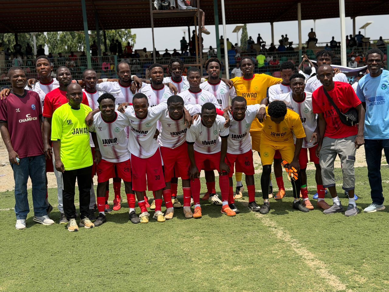 AREWA FC CROWNED CHAMPIONS OF THE LOVEWORLD YOUTH COMMUNITY TOURNAMENT