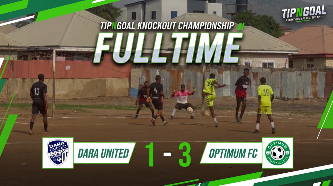 Match Report: Dara United 1–3 Optimum PSA