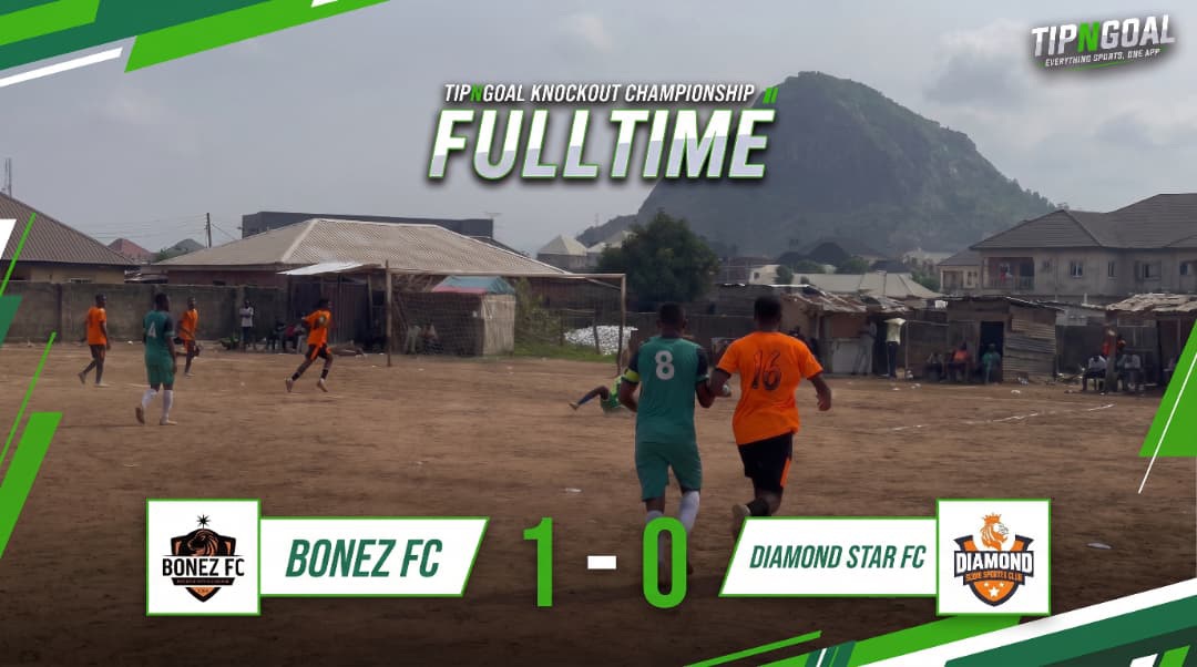 Bonez FC Leave It Late to Defeat Diamond Star Sporting Club