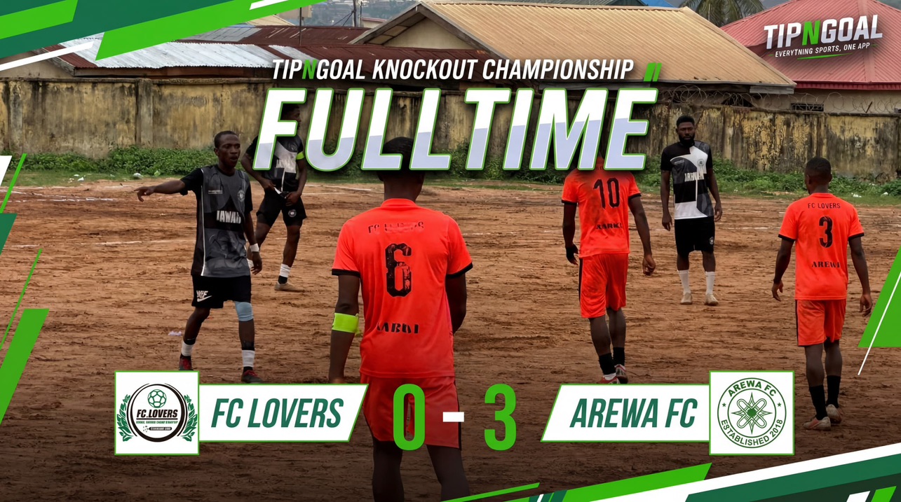 Arewa FC Cruise Into Quarter-Finals With Dominant Victory