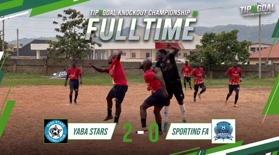 Yaba Stars Cruise to Semifinals after 2 - 0 Win against Sporting FA