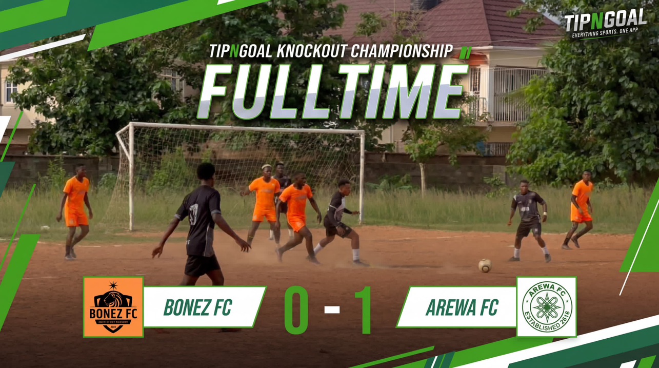 Arewa FC Edge Bonez FC 1-0 in Derby Thriller