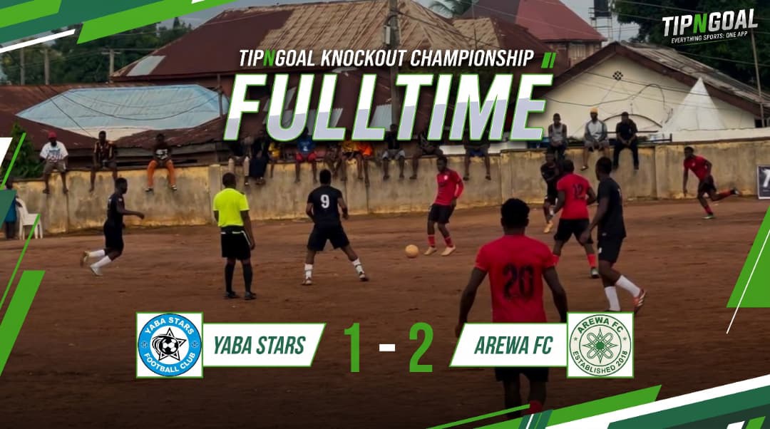 Yaba Stars 1–2 Arewa FC | Knockout Championship Semi-Final
