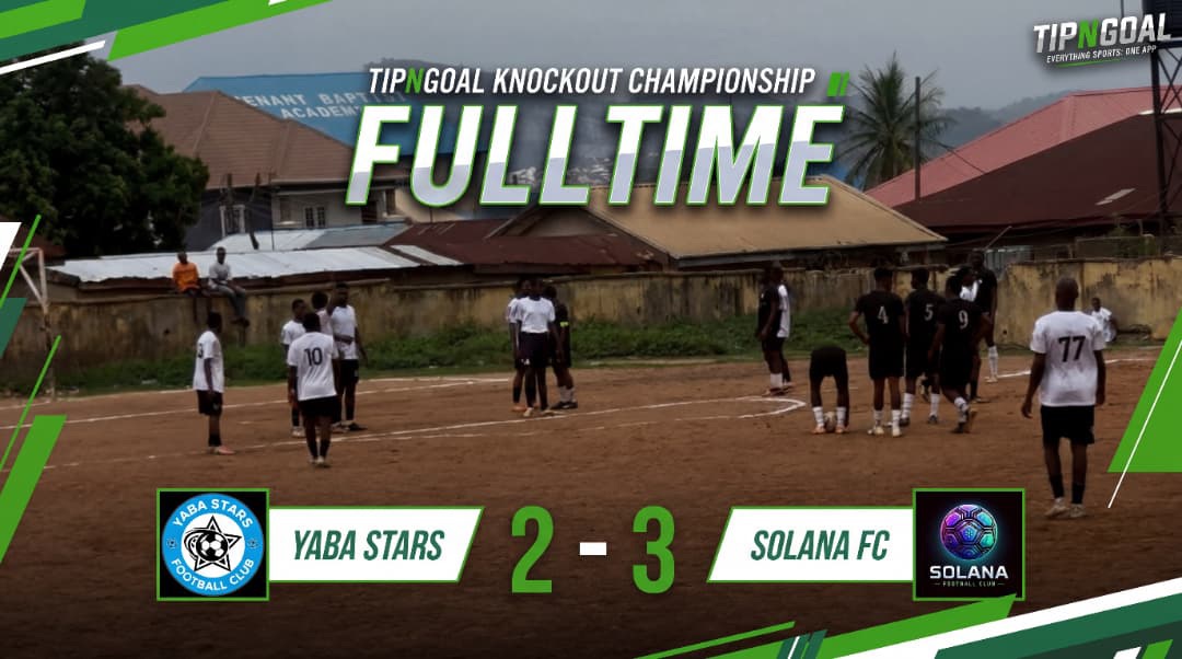 Yaba Stars 2–3 Solana FC | Third Place Playoff