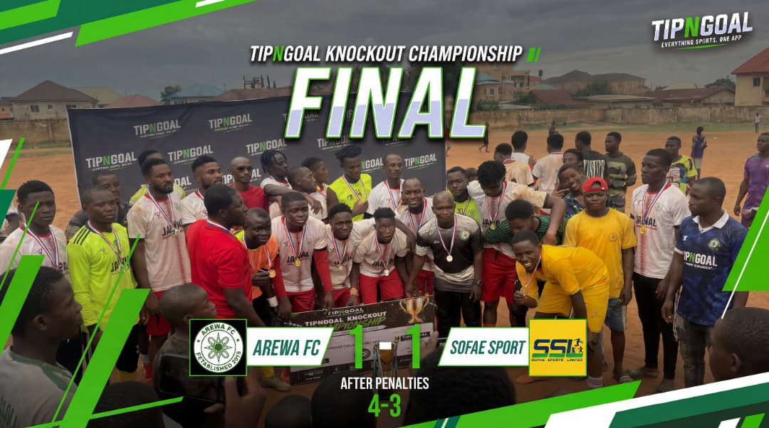Arewa FC 1–1 Sofae Sports (Arewa FC win 4–3 on Penalties) | Knockout Championship Abuja