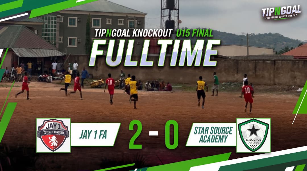 Jay1 Football Academy 2-0 Star Source | under 15 FINAL