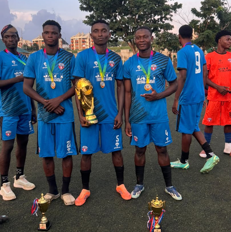 Jay 1 FA Crowned FCT FA Division 1 League Champions