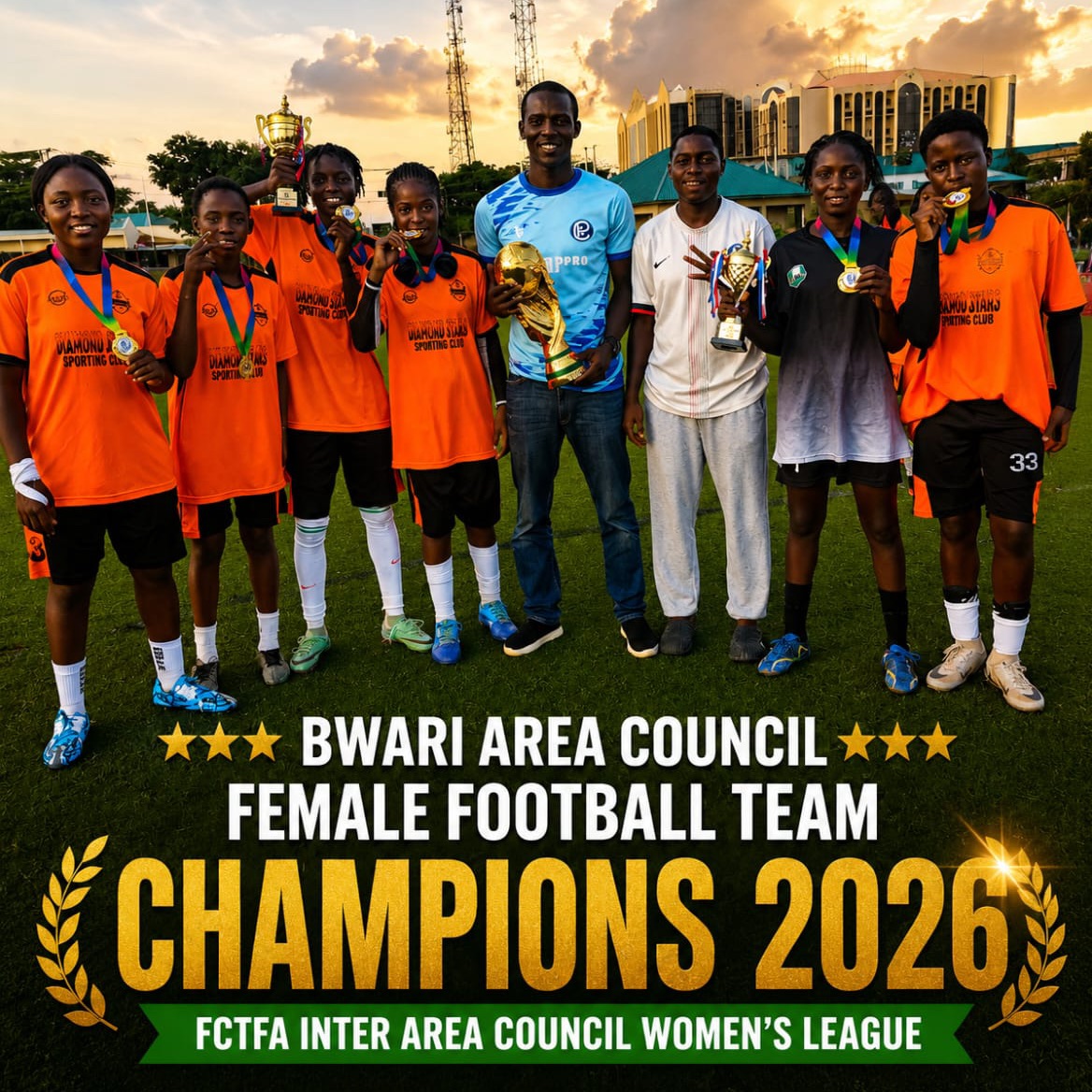 Bwari Queens Crowned FCT FA Women's Champions