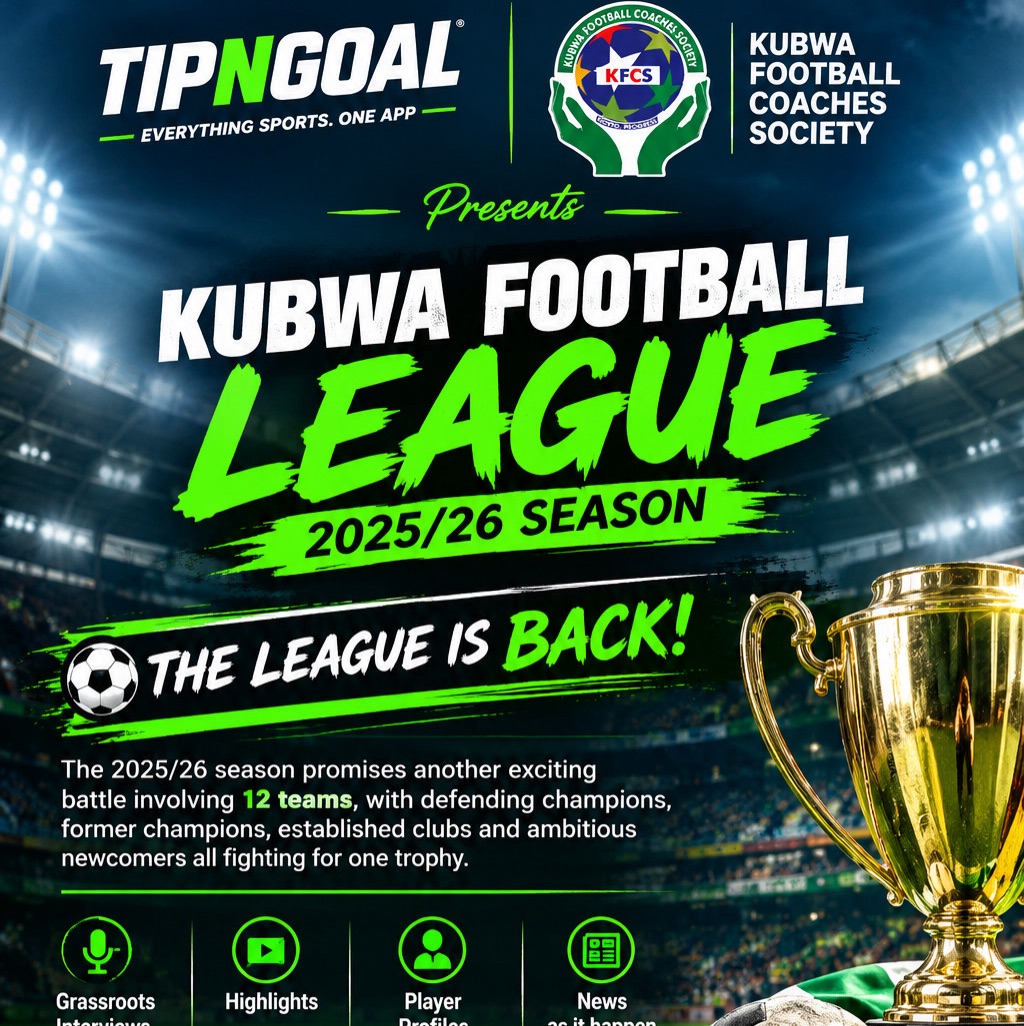 KUBWA FOOTBALL LEAGUE 2026/27 SEASON  THE LEAGUE IS BACK!