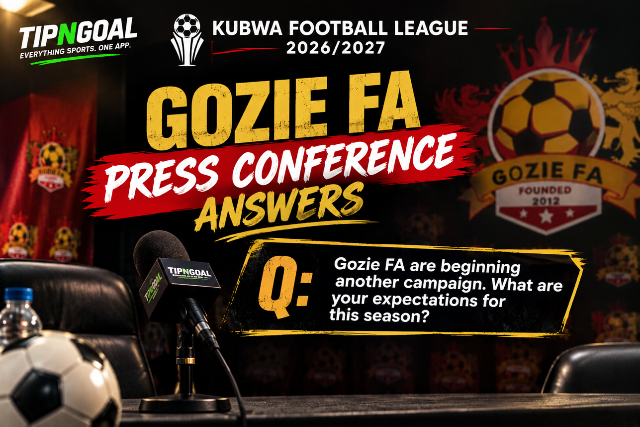 Kubwa Football League - Gozie FA Press Conference 