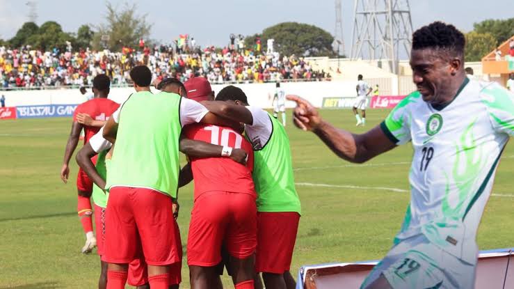 Guinea-Bissau 3–0 Nigeria: Super Eagles Suffer Heavy AFCON Qualifying Defeat