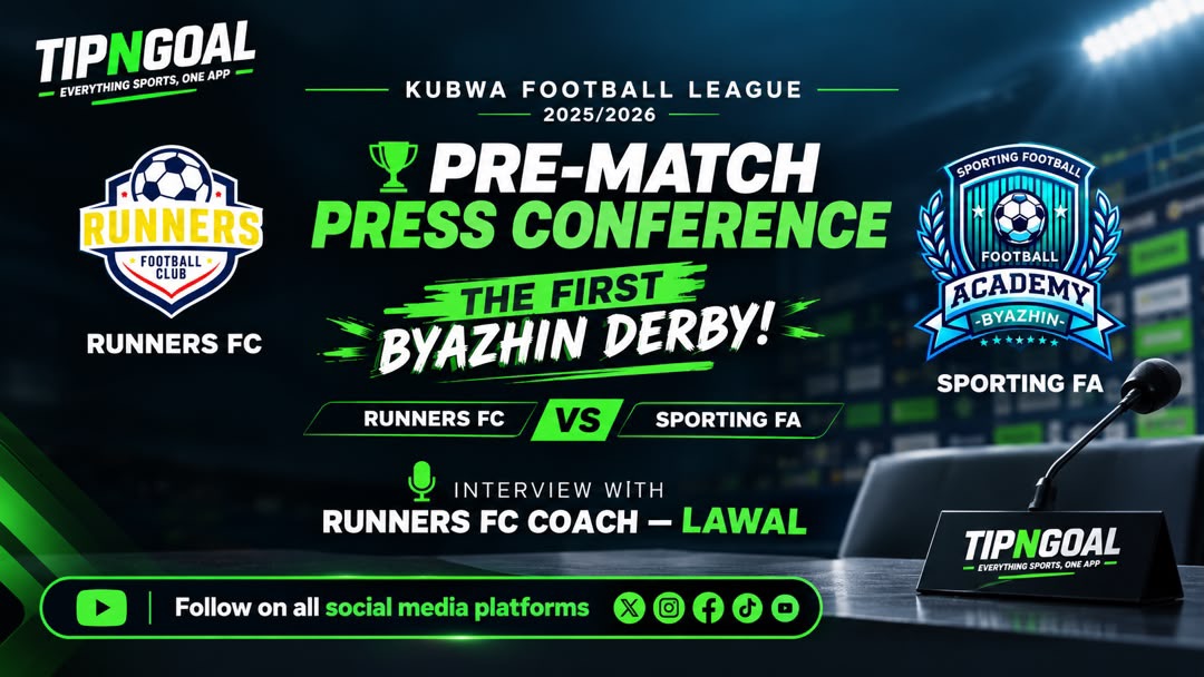 Kubwa Football League: We will focus on our preparation and approach with confidence- Coach Lawal