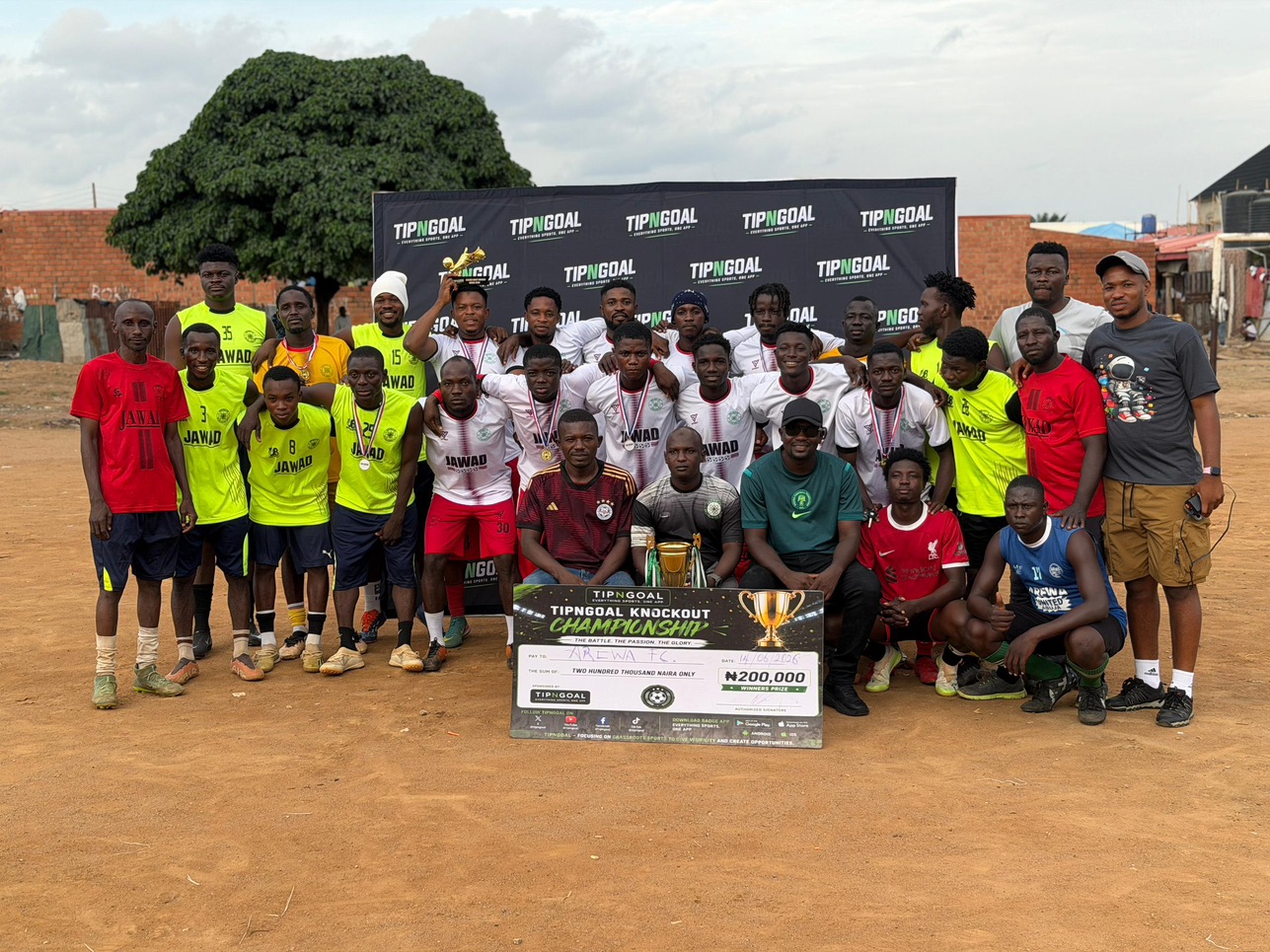 Arewa FC 1–1 Sofae Sports (Arewa FC win 4–3 on Penalties) | Knockout Championship Abuja – image 1