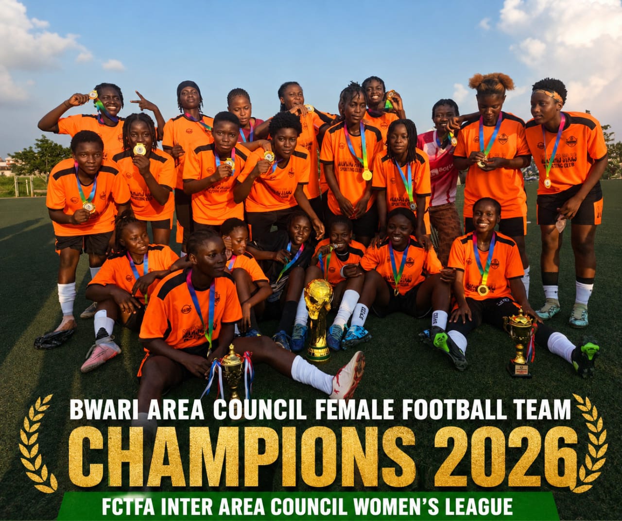 Bwari Queens Crowned FCT FA Women's Champions  – image 1