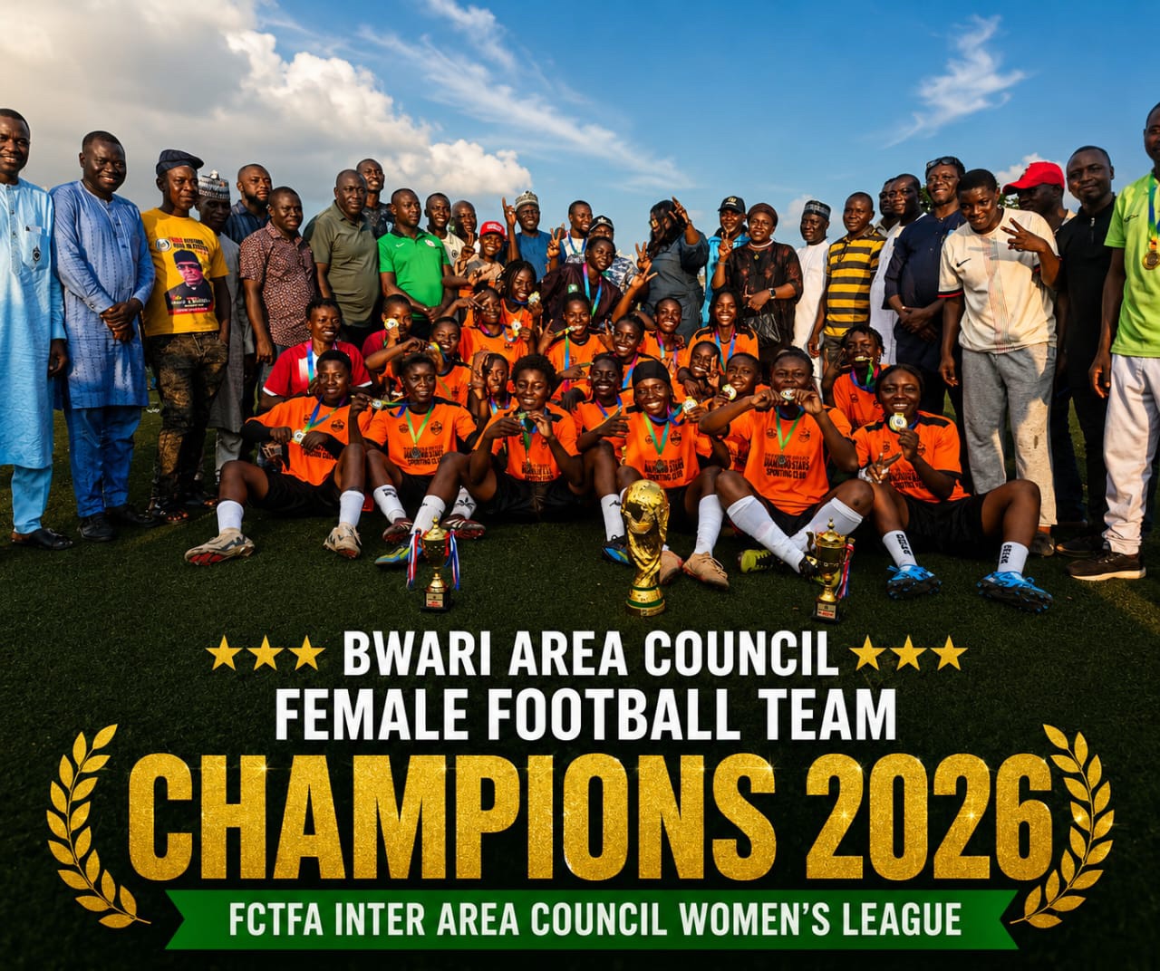 Bwari Queens Crowned FCT FA Women's Champions  – image 2