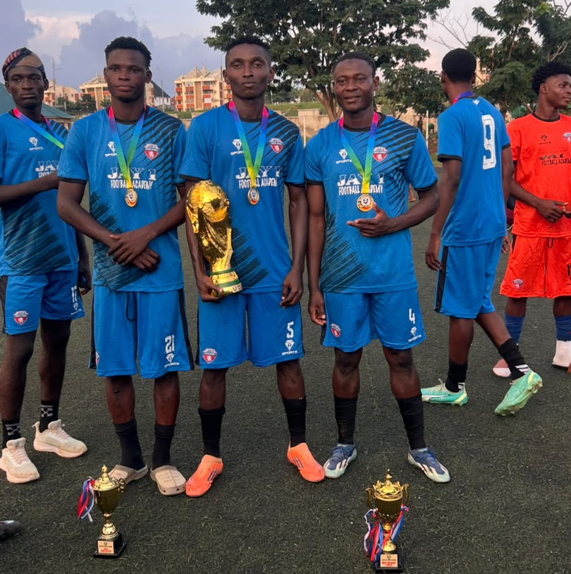Jay 1 FA Crowned FCT FA Division 1 League Champions  – image 3