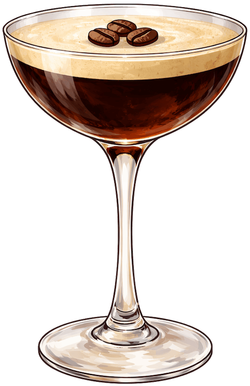 Tequila Espresso Martini