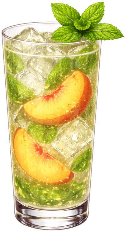 Peach Mojito