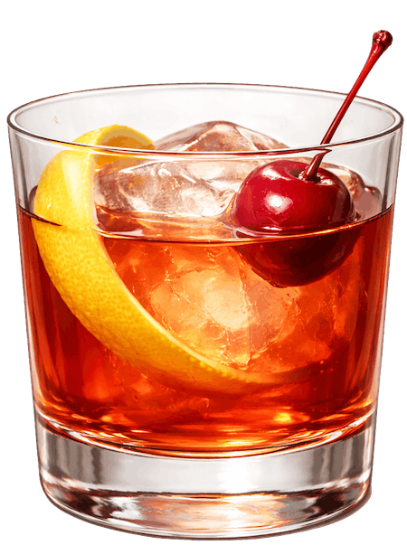 Cherry Sazerac