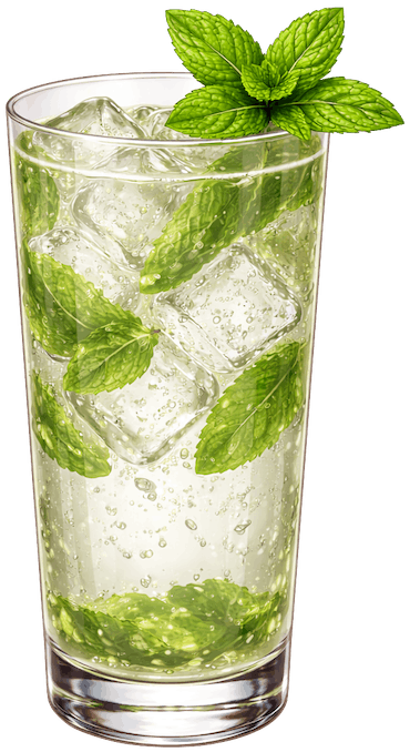 Lychee Mojito