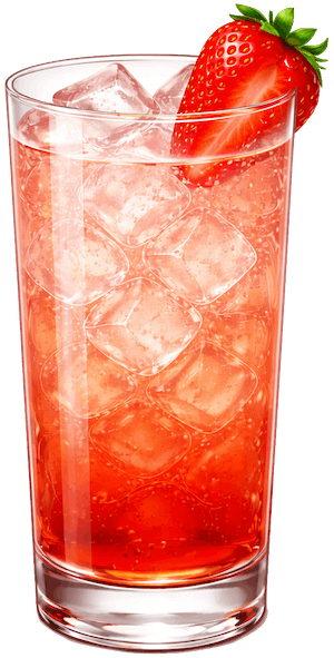 Spicy Strawberry Guava Mocktail