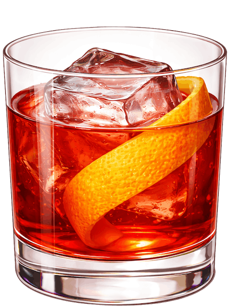 Virgin Negroni