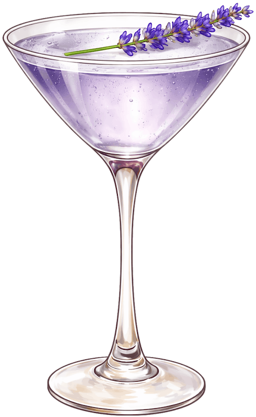 Lavender Martini