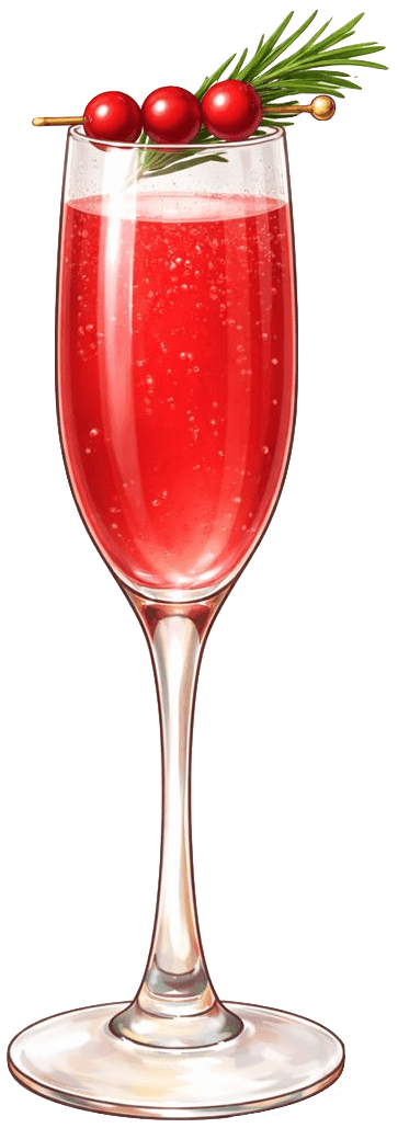 Cranberry Mimosa
