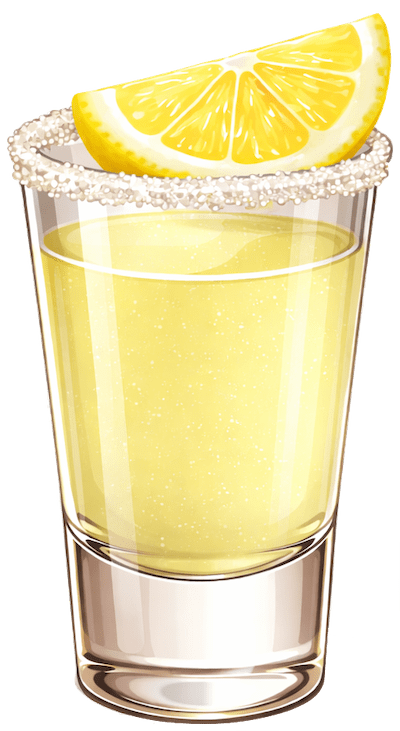 Lemon Drop Shot
