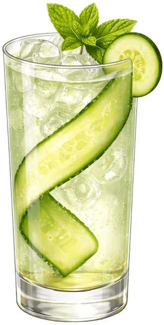 Cucumber Mint Cooler