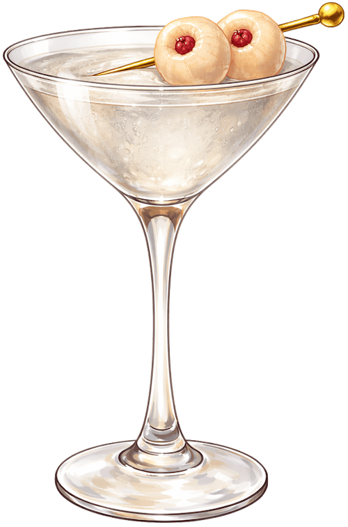Lychee Martini