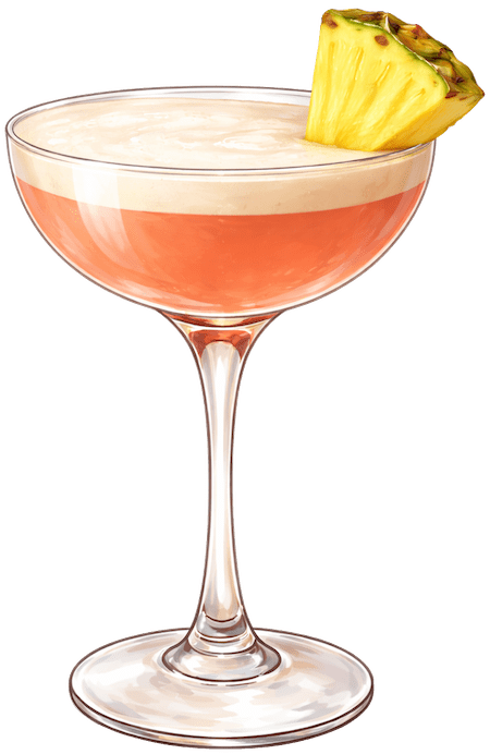 Million Dollar Cocktail