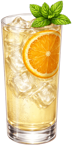 Orange Blossom Fizz