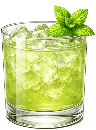Gin Basil Smash