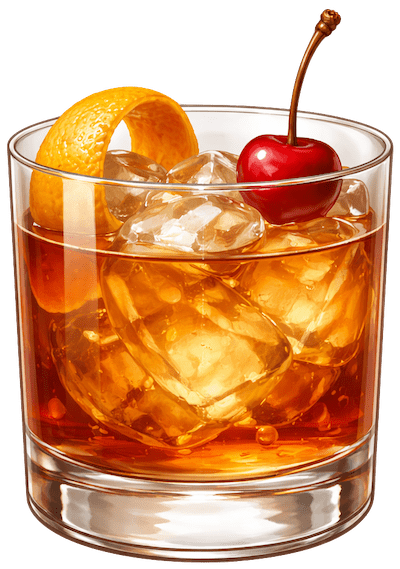 Rum Old Fashioned