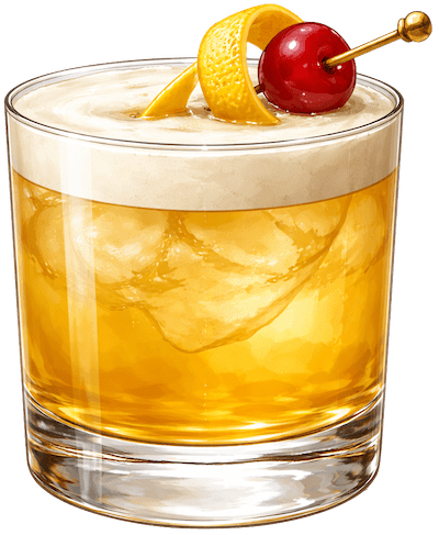 Rum Sour
