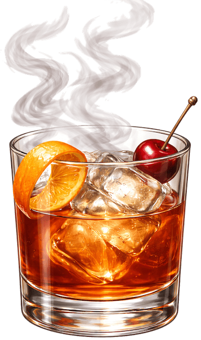 Smoked Old Fashioned
