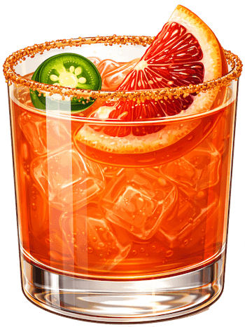 Spicy Orange Margarita